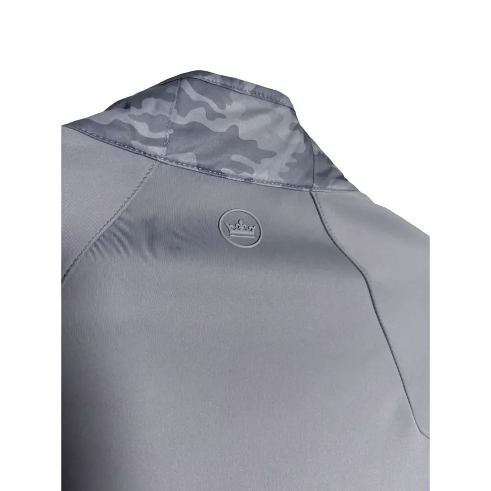 Peter Millar Hyperlight Merge Jacket Gray Camo “Barstool Golf” Men’s Sz. M